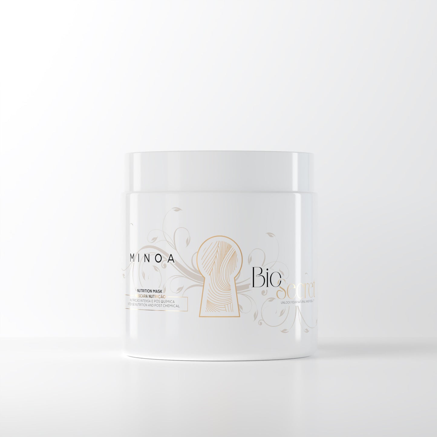 BIO SECRET MÁSCARA NUTRIÇÃO 450g