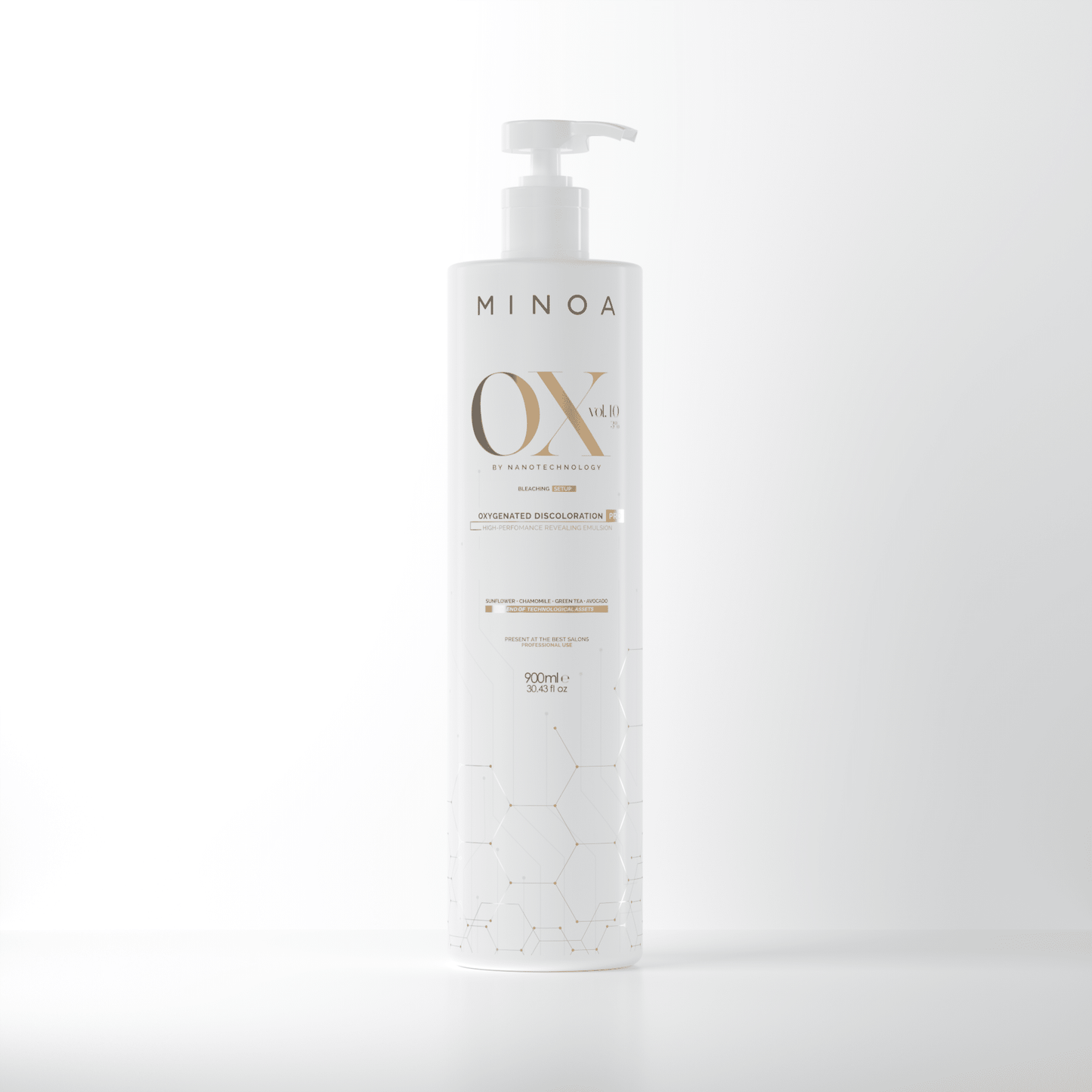 OX 10 VOLUMES – BLEACHING SETUP 900mL