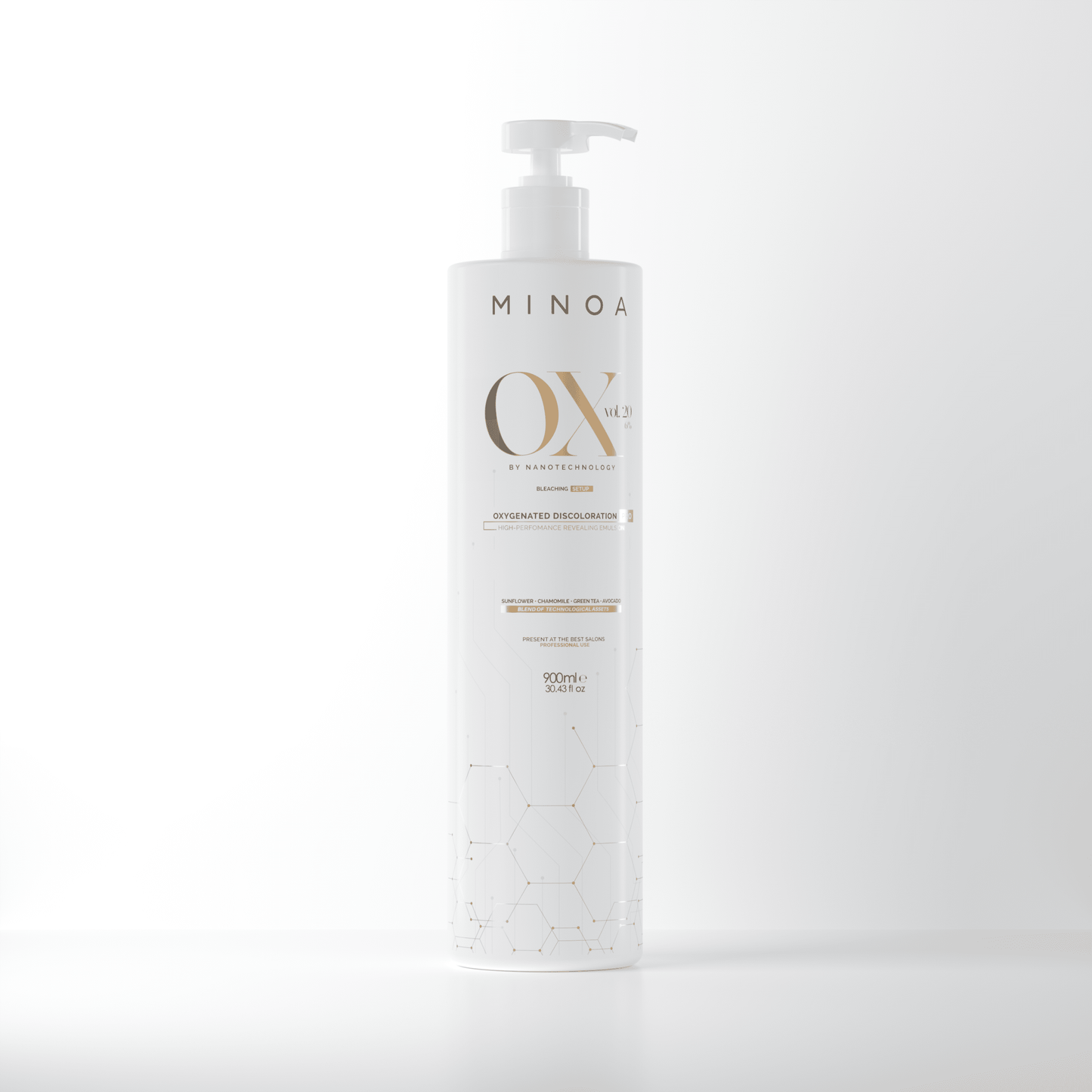 OX 20 VOLUMES – BLEACHING SETUP 900mL