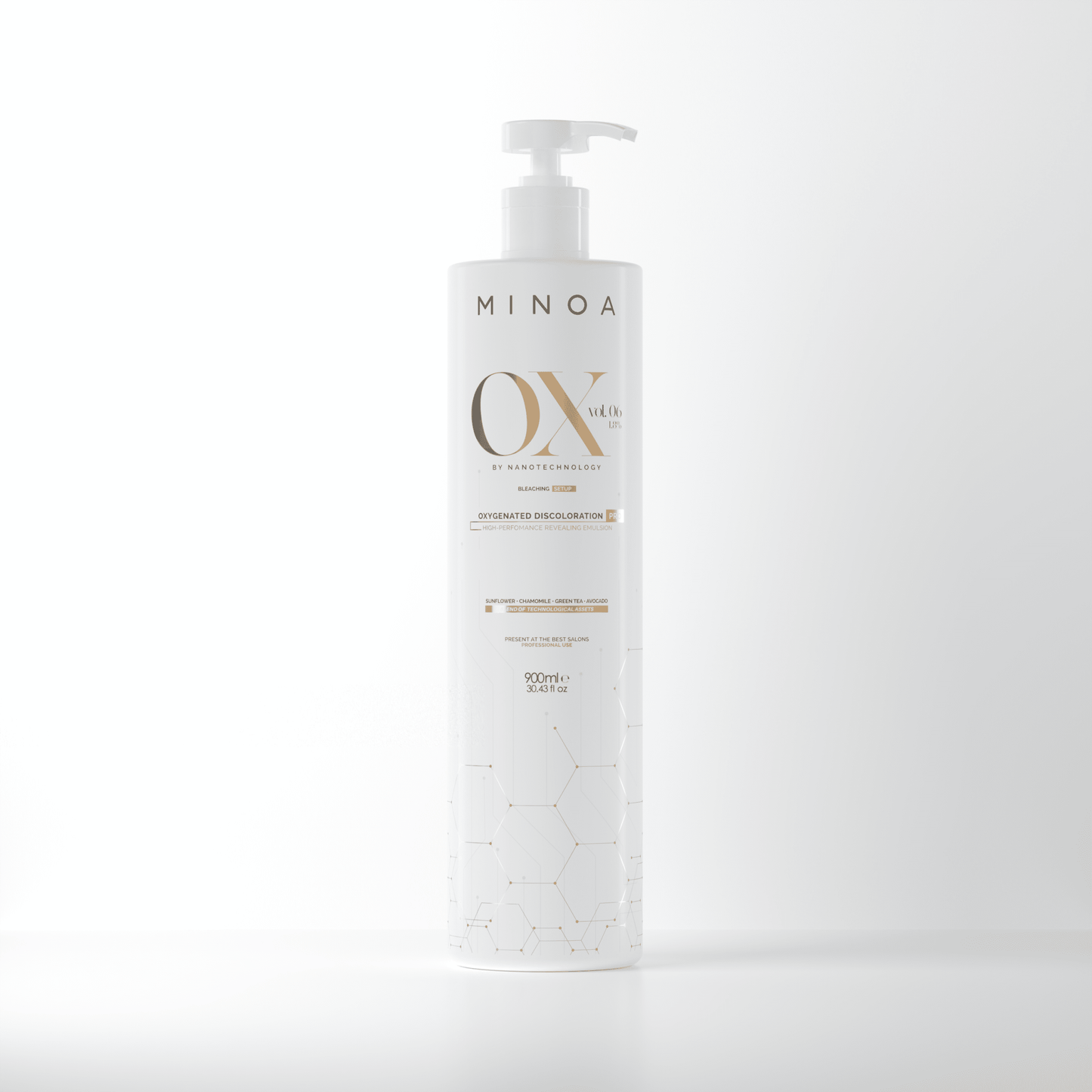 OX 06 VOLUMES – BLEACHING SETUP 900ml