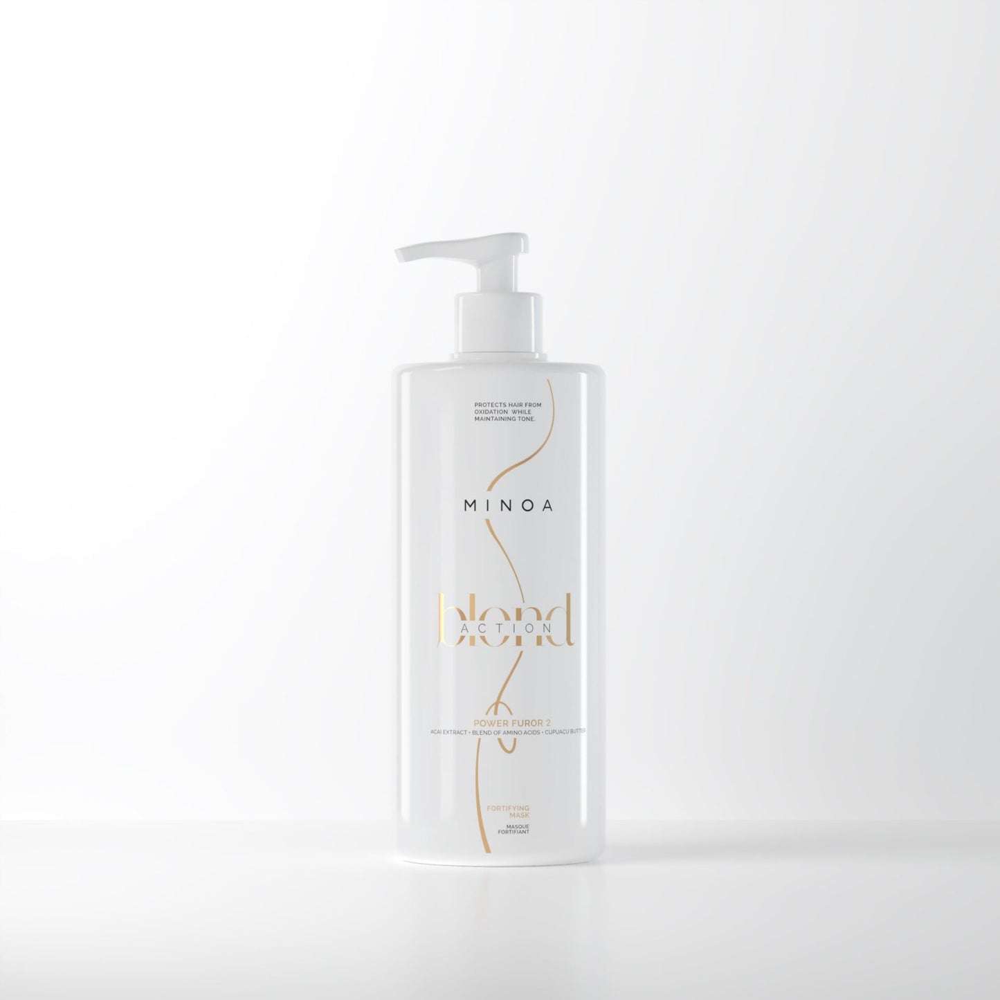 BLOND ACTION MASK POWER FUROR 2 – 500ml