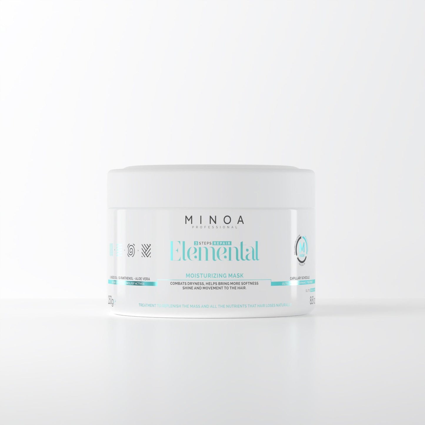 ELEMENTAL MOISTURIZING MASK 200g