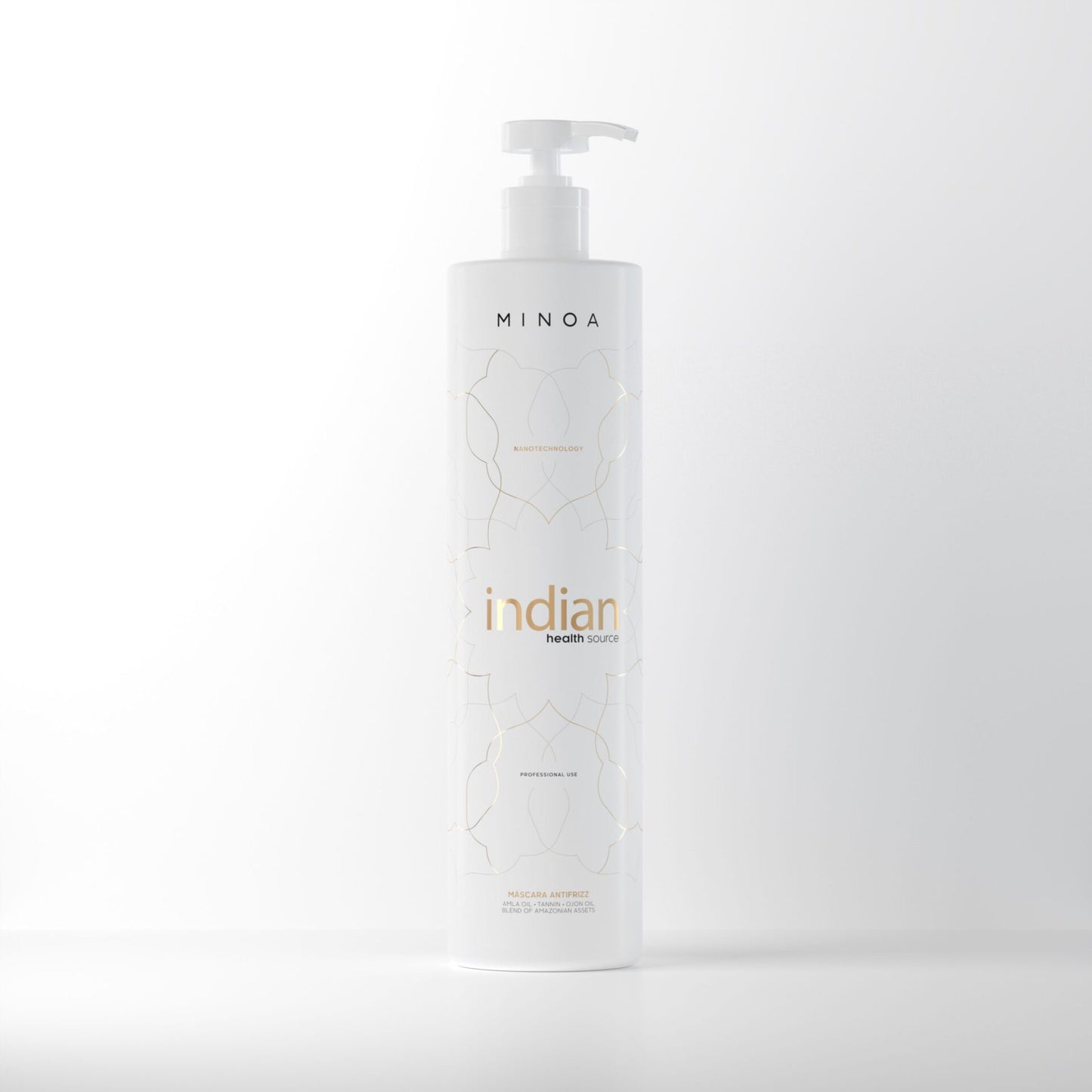 INDIAN HEALTH SOURCE MÁSCARA ANTIFRIZZ 1000ml