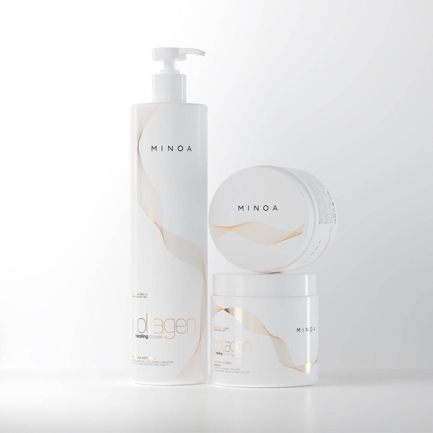 KIT COLLAGEN HEALING POWER COMPLETO (2 PRODUTOS)