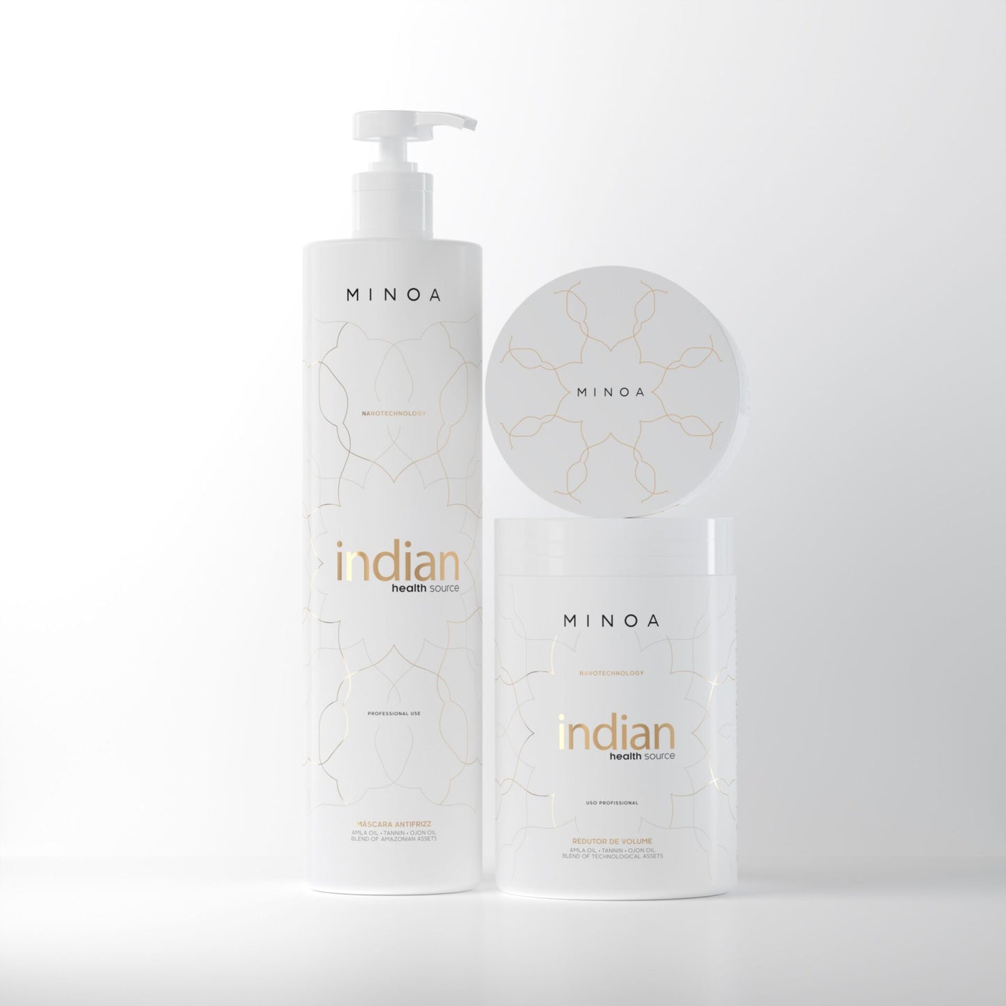 KIT INDIAN HEALTH SOURCE COMPLETO (2 PRODUTOS)