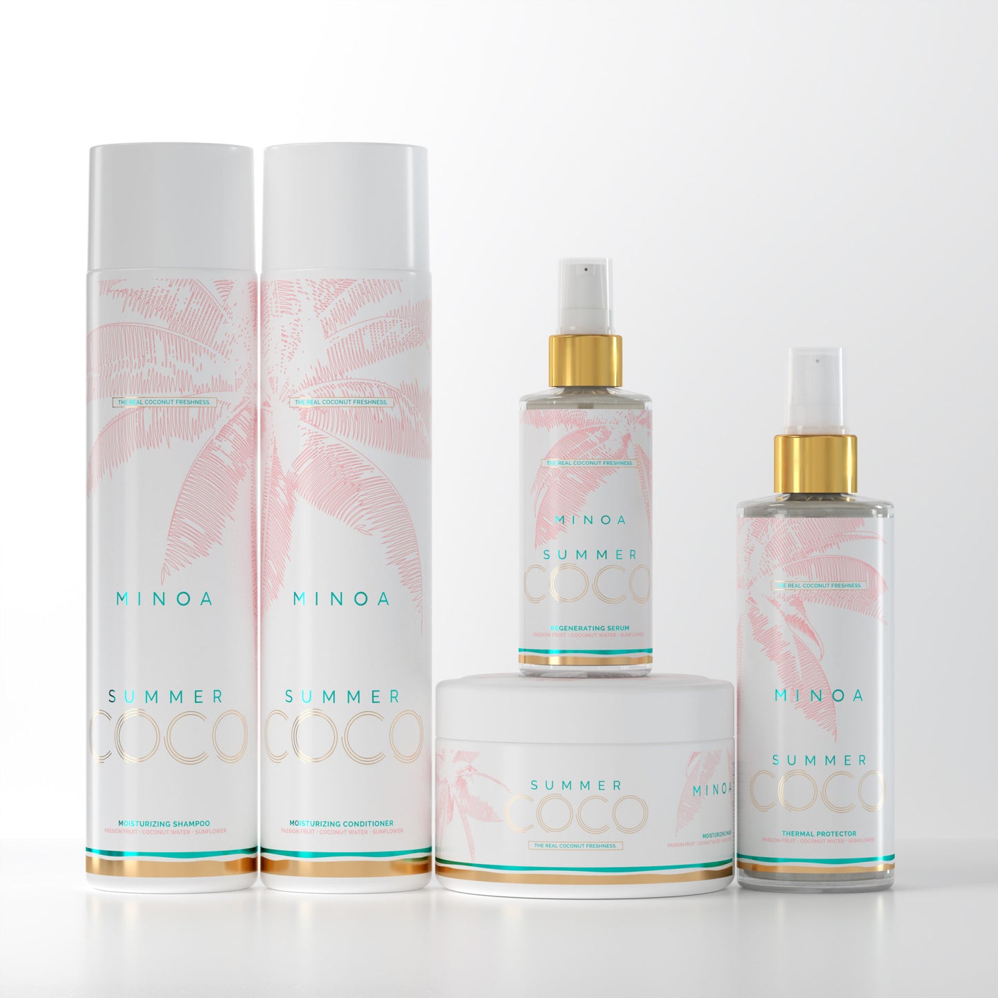 KIT SUMMER COCO HOME CARE COMPLETO (5 PRODUTOS)