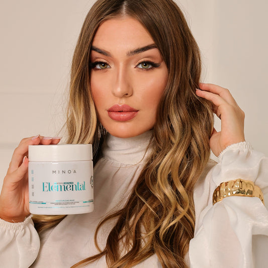 Máscara de Hidratação