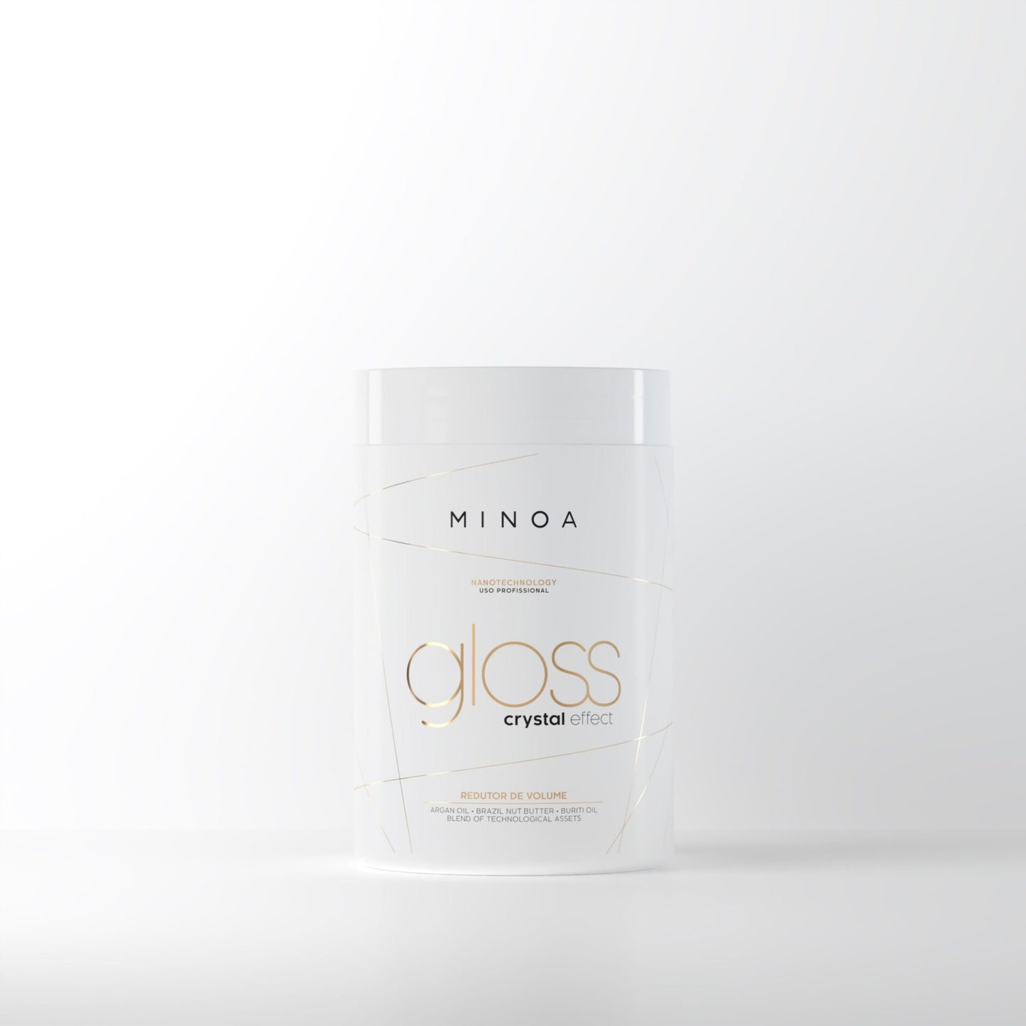 GLOSS CRYSTAL EFFECT REDUTOR DE VOLUME 1000g