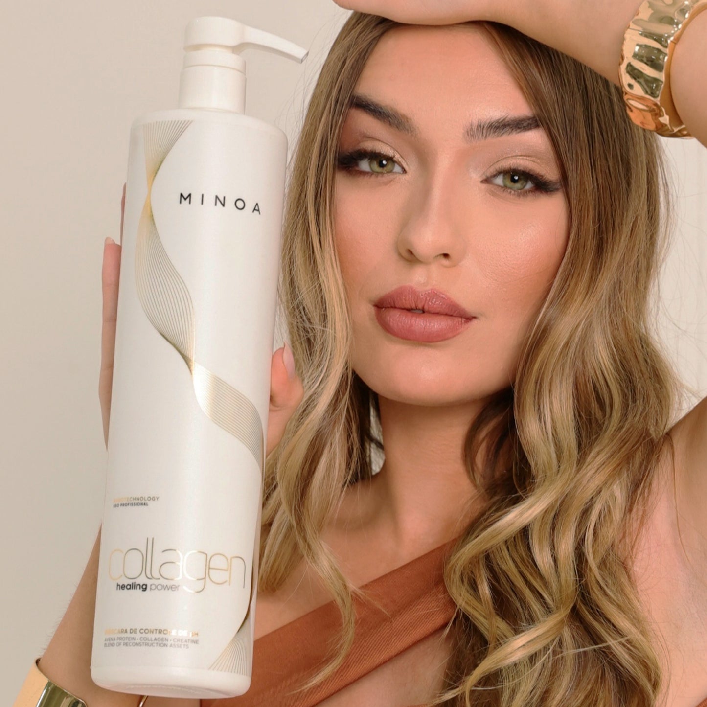 Máscara de Controle de pH