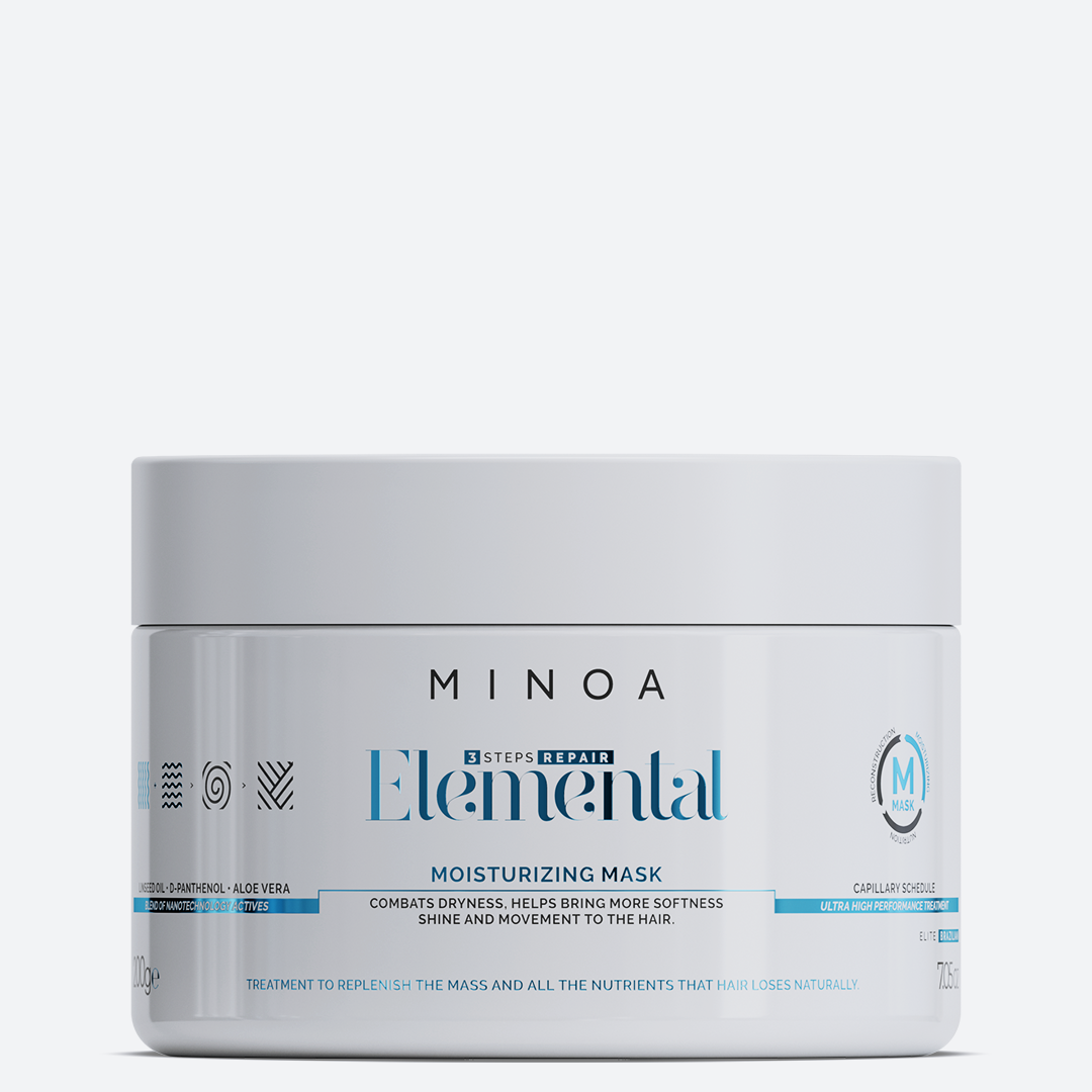 Máscara de Hidratação