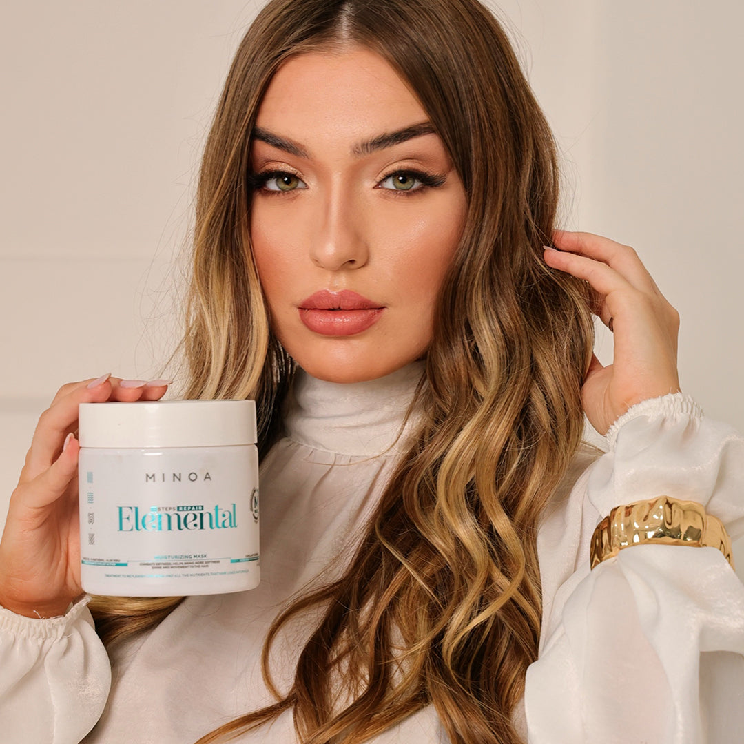 Máscara de Hidratação