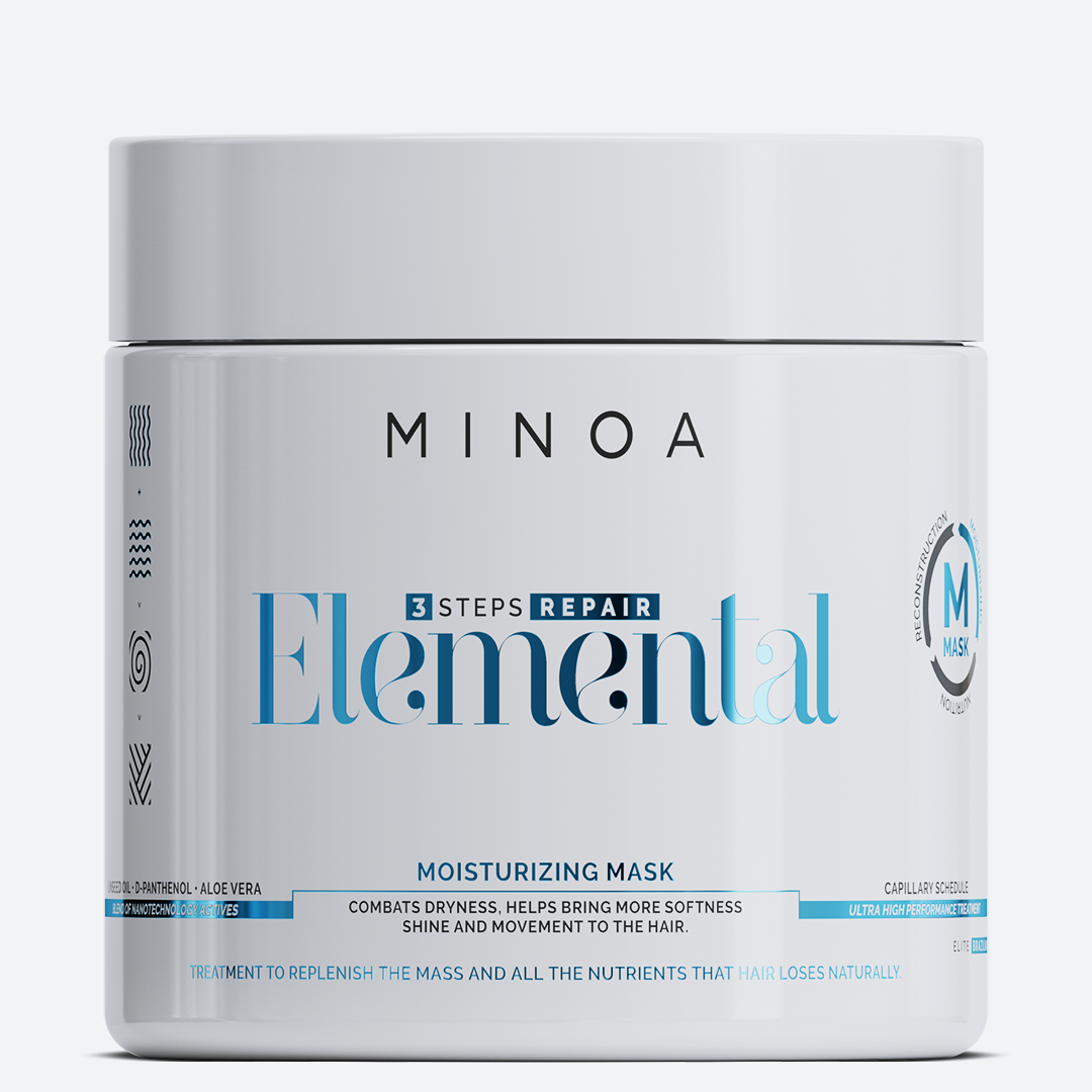 Máscara de Hidratação