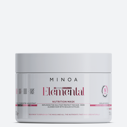 Máscara de Nutrição