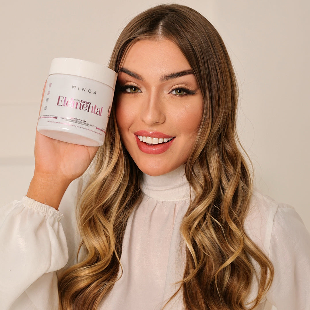 Máscara de Nutrição