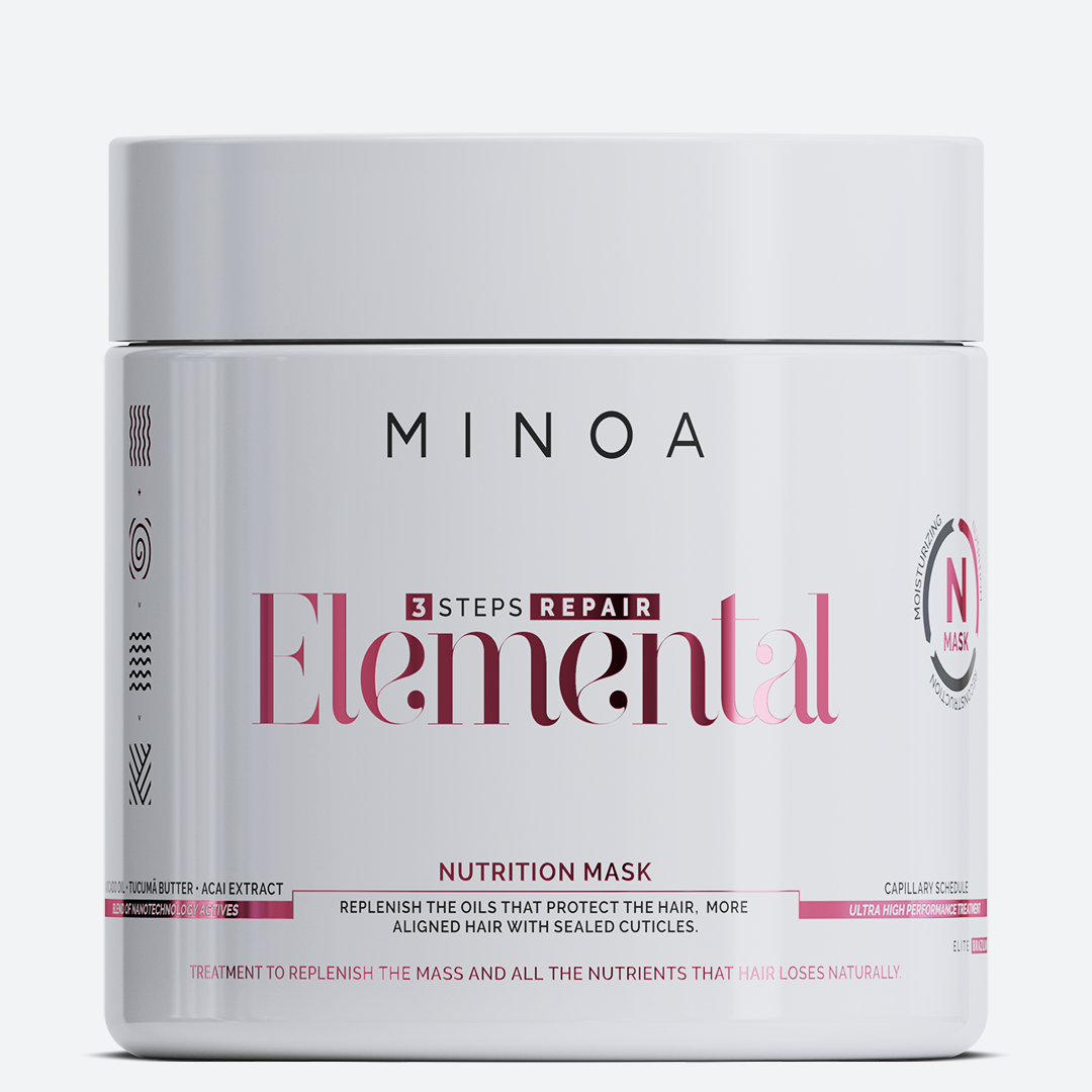 Máscara de Nutrição