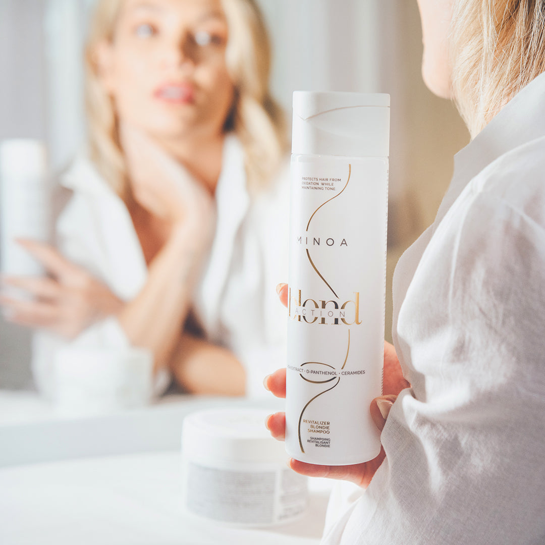 Shampoo Revitalizante Blondie